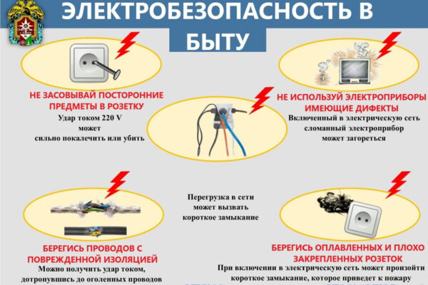 Безопасность превыше всего!